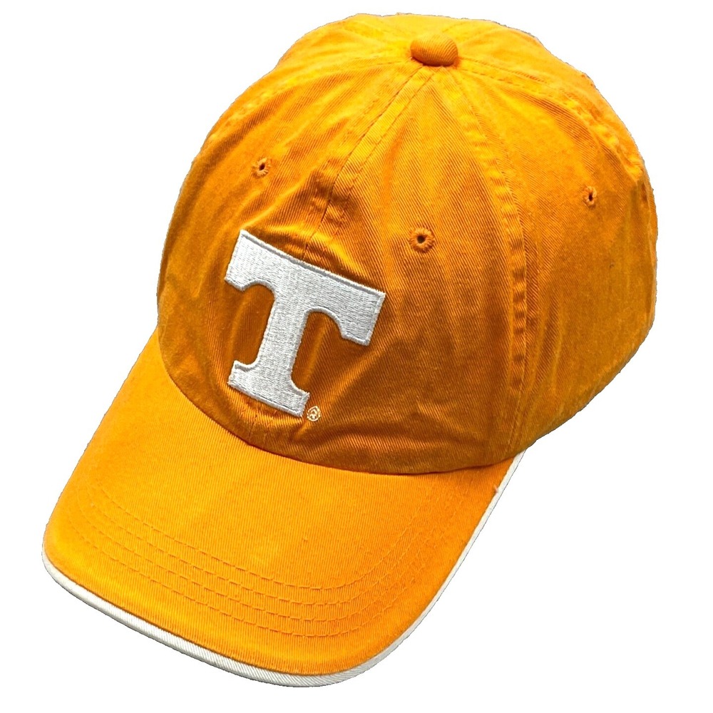 Tennessee Volunteers Hat Cap Strap Back Orange Vols Base Ball Dad Plain Logo